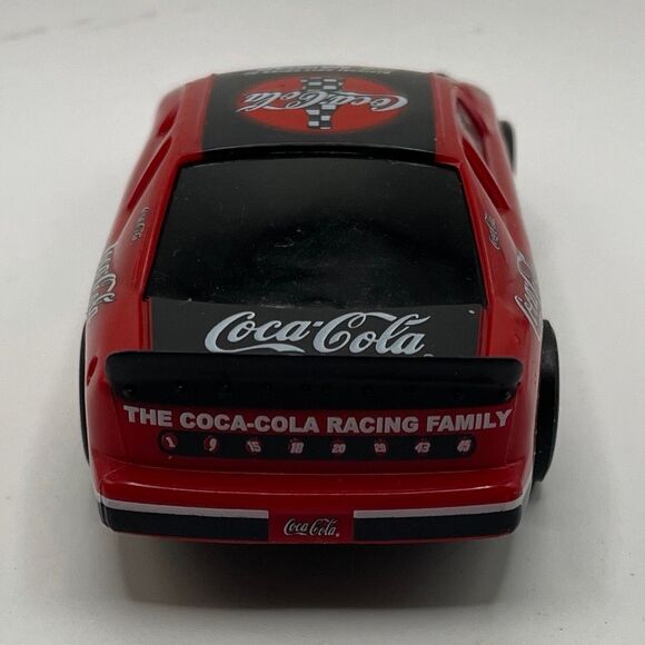 Vintage Duncan Coca Cola Yo Yo & Unbranded Coca Cola Plastic Toy Car - Picture 6 of 10
